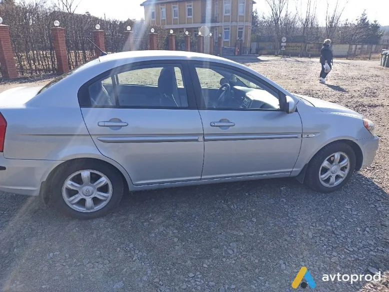 Фото 4 - Hyundai Accent 2007