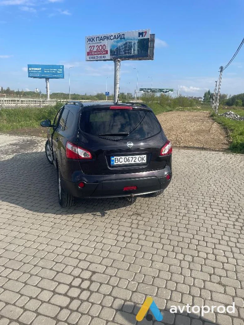 Фото 1 - Nissan Qashqai 2012