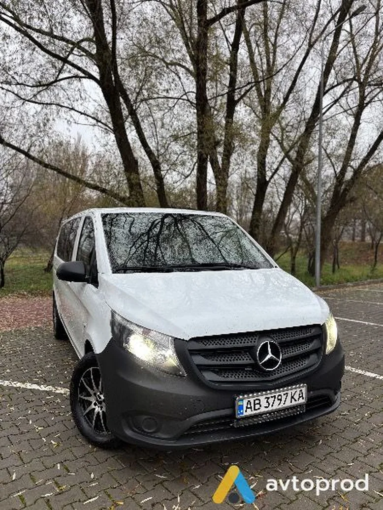 Фото 3 - Mercedes-Benz Vito 2018