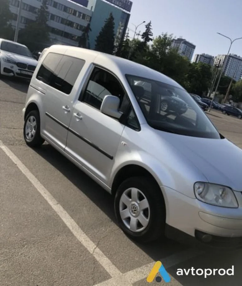 Фото 2 - Volkswagen Caddy 2010