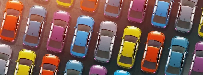 Найпопулярніші кольори автомобілів у світі