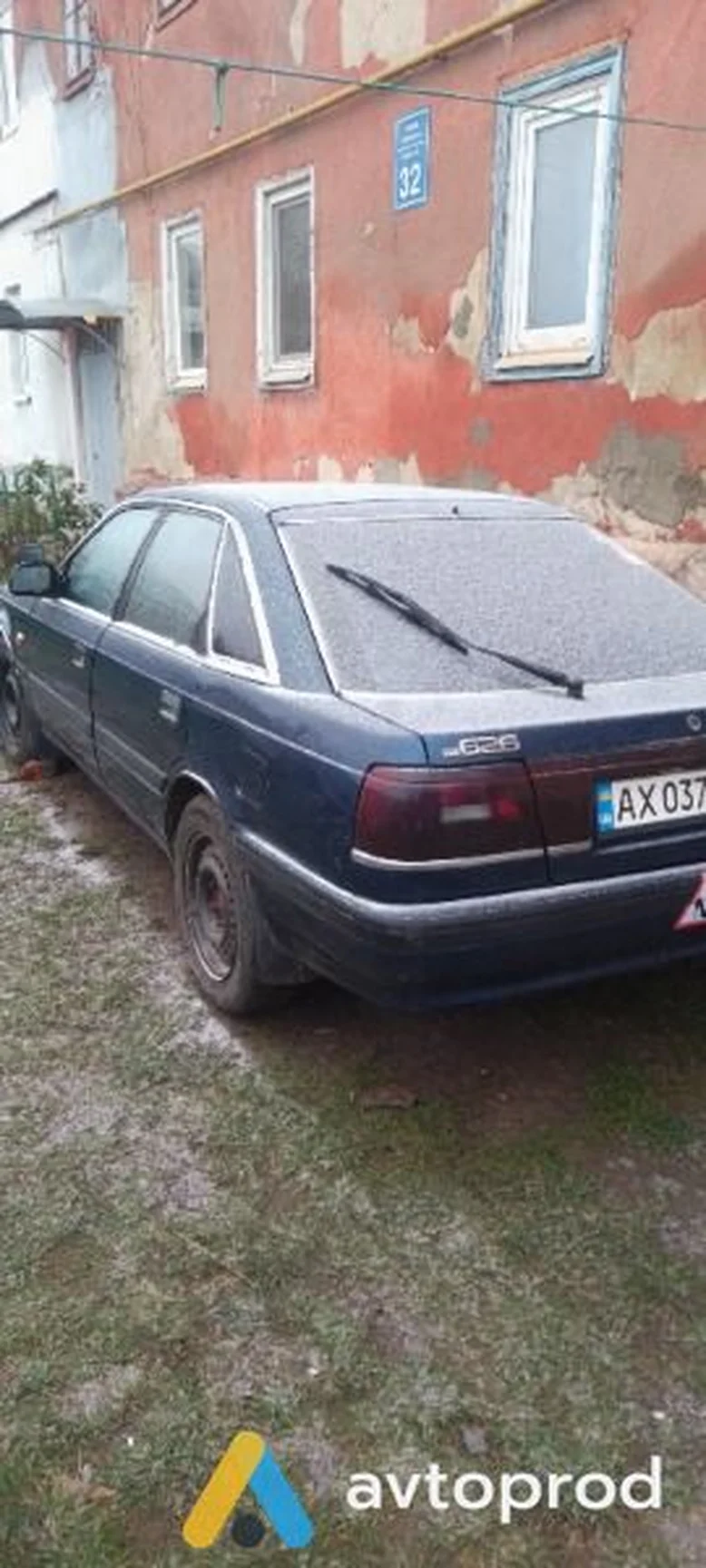Фото 3 - Mazda 626 1987