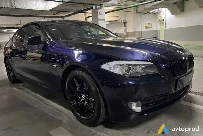 Фото 3 - BMW 5er 2013