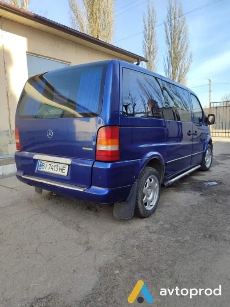 Фото 2 - Mercedes-Benz Vito 2001