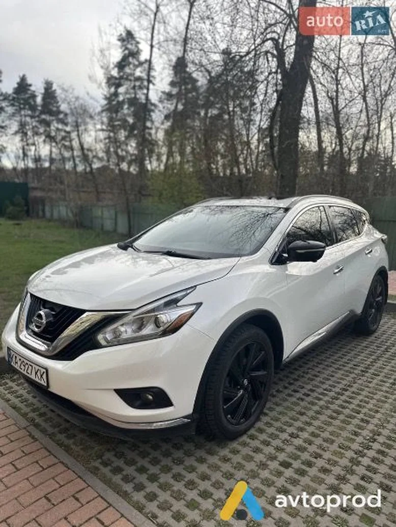 Фото 2 - Nissan Murano 2017