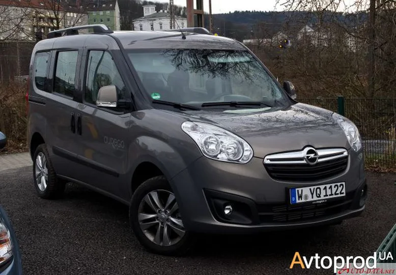 Фото 1 - Opel Combo 2016