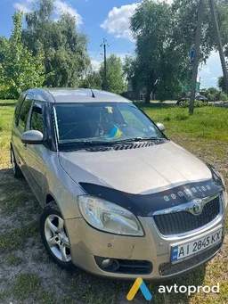 Photo 3 - Skoda Roomster 2008