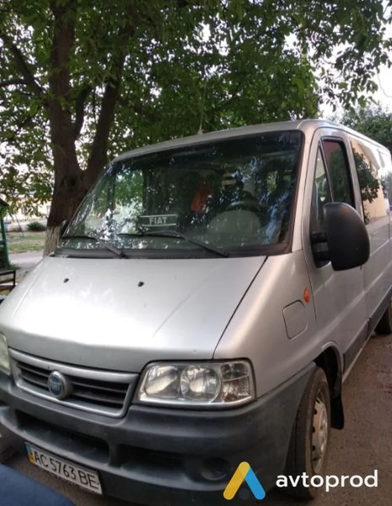 Фото 1 - Fiat Ducato 2006