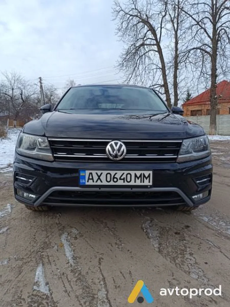 Фото 2 - Volkswagen Tiguan 2017