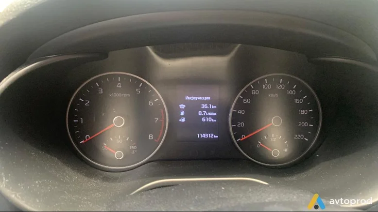 Фото 4 - Kia Rio 2018