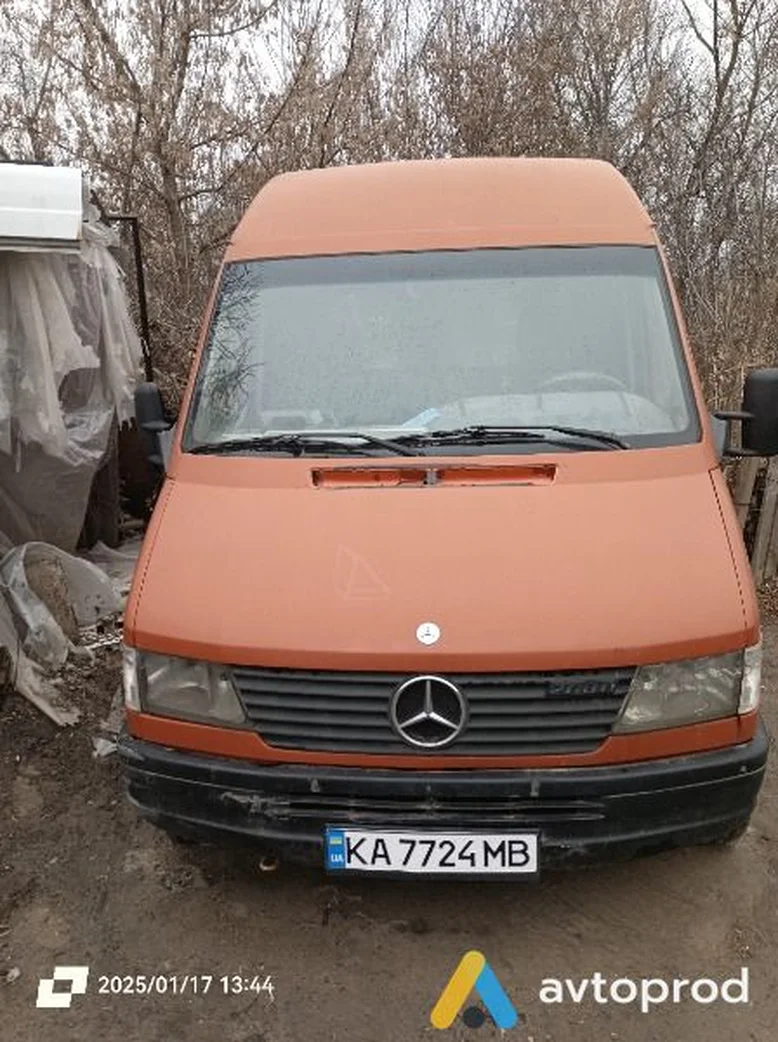 Фото 3 - Mercedes-Benz Sprinter 209 1996