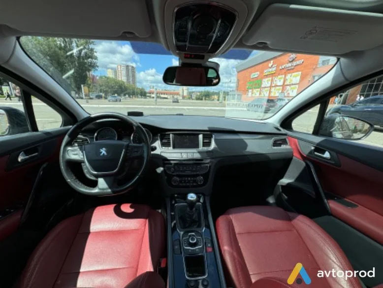 Фото 2 - Peugeot 508 2012