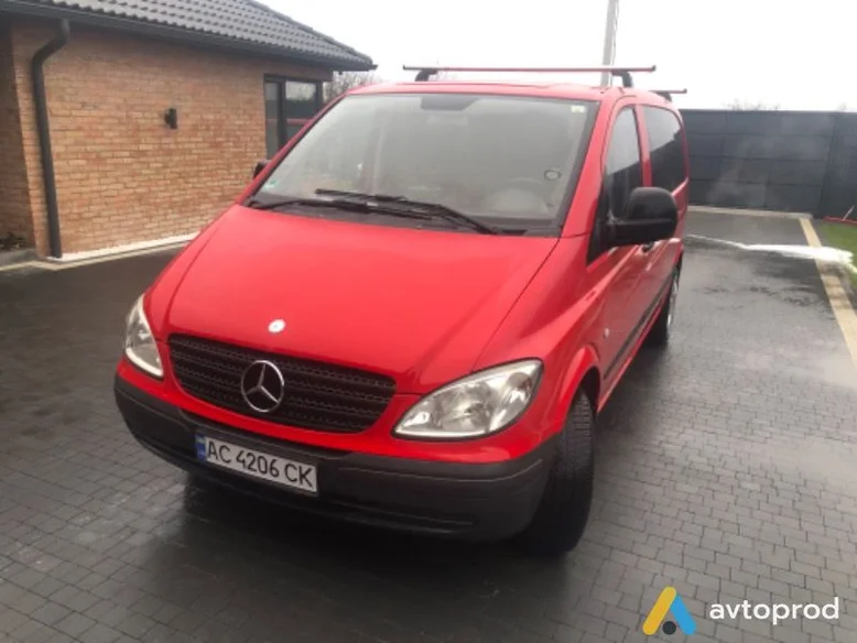 Фото 3 - Mercedes-Benz Vito 2008