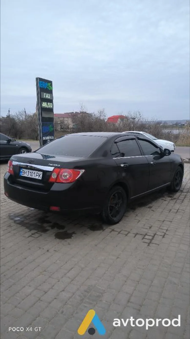Фото 4 - Chevrolet Epica 2007