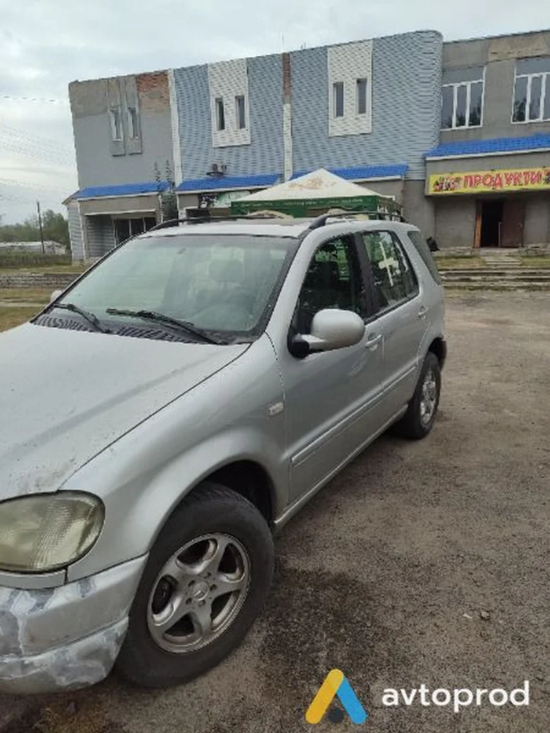 Фото 4 - Mercedes-Benz ML 1999
