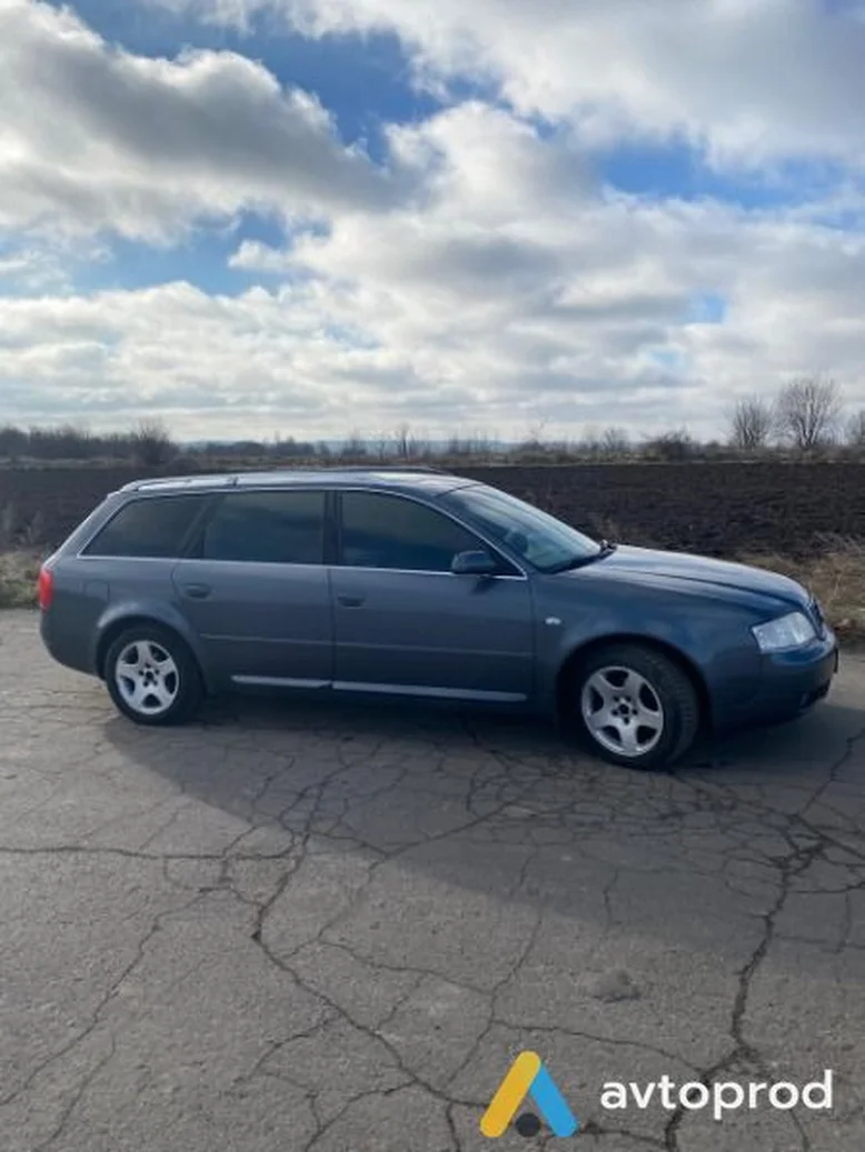 Фото 1 - Audi A6 2001