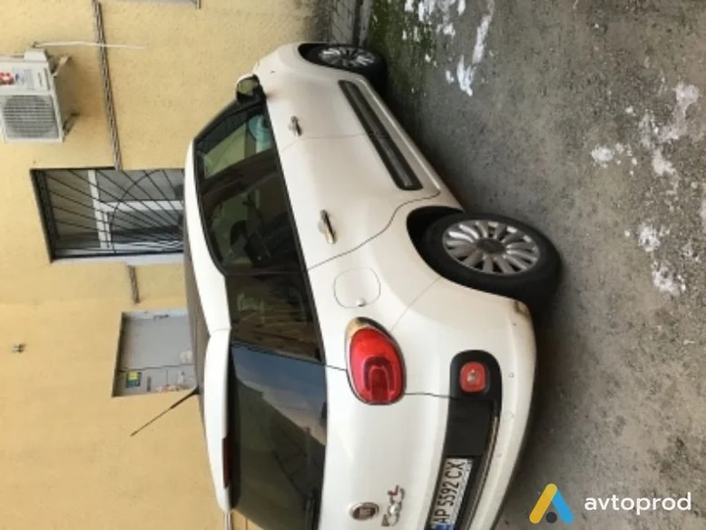 Фото 1 - Fiat 500E 2015