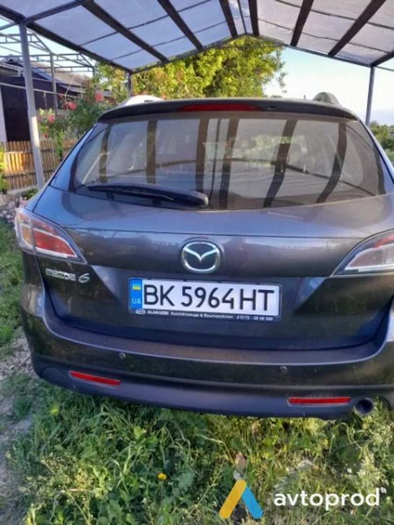 Фото 1 - Mazda 6 2012