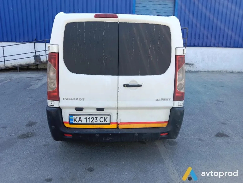 Photo 1 - Peugeot Expert 2009