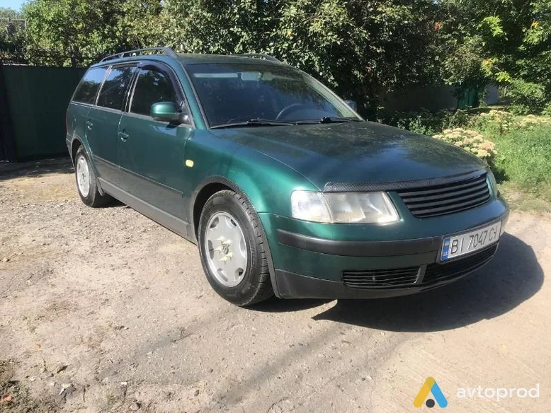 Фото 3 - Volkswagen Passat 2000
