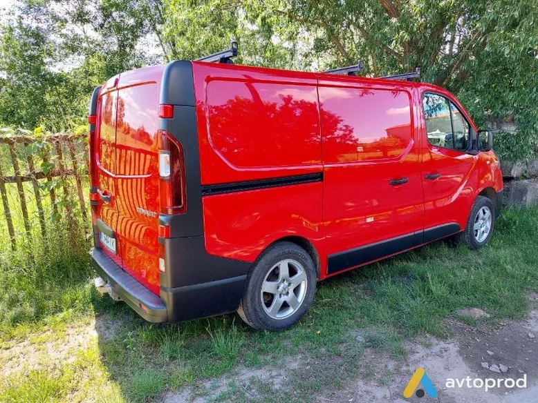 Фото 4 - Renault Trafic 2014