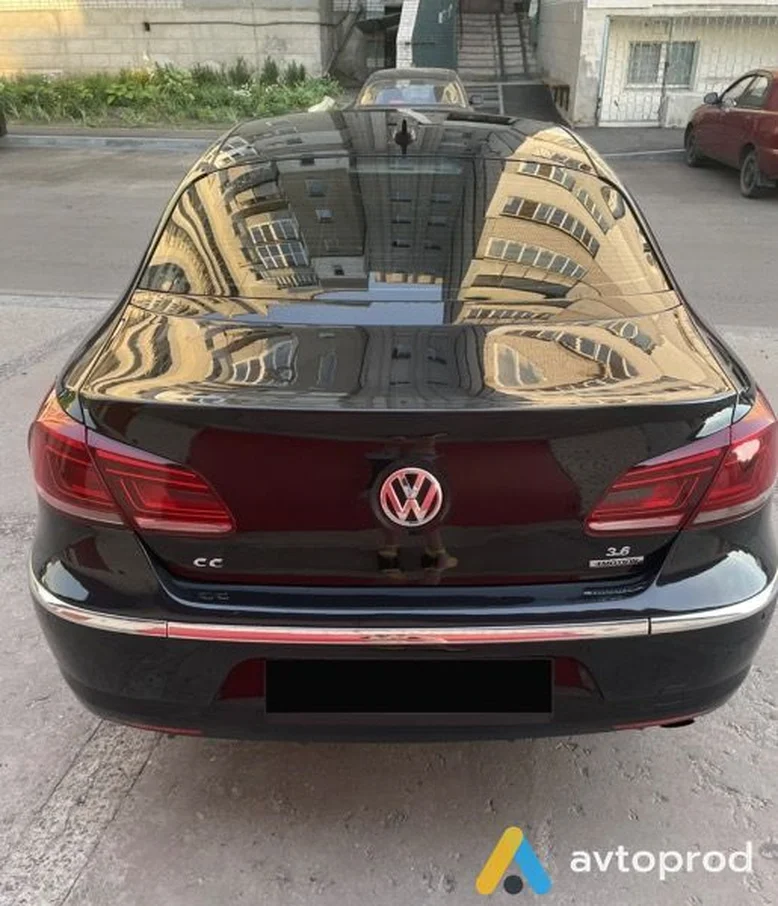 Фото 3 - Volkswagen CC 2014
