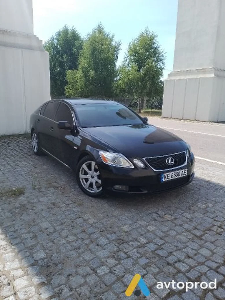Фото 3 - Lexus GS 2005