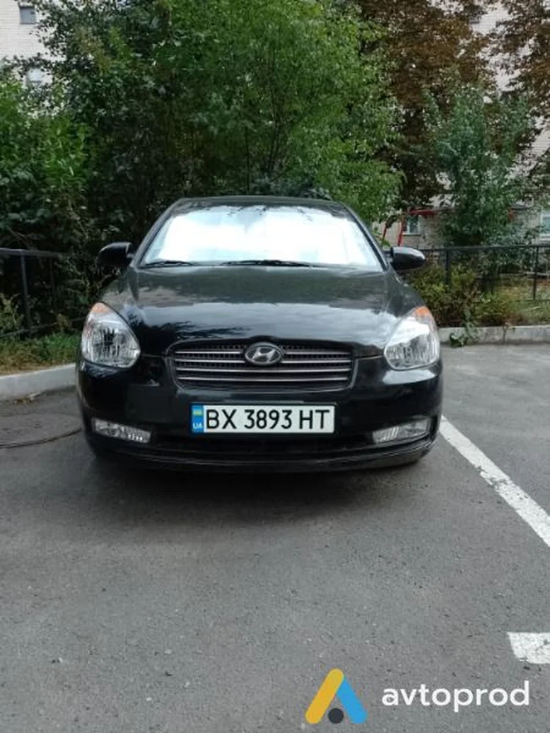 Фото 1 - Hyundai Accent 2008