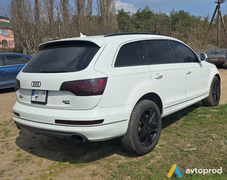 Фото 2 - Audi Q7 2015