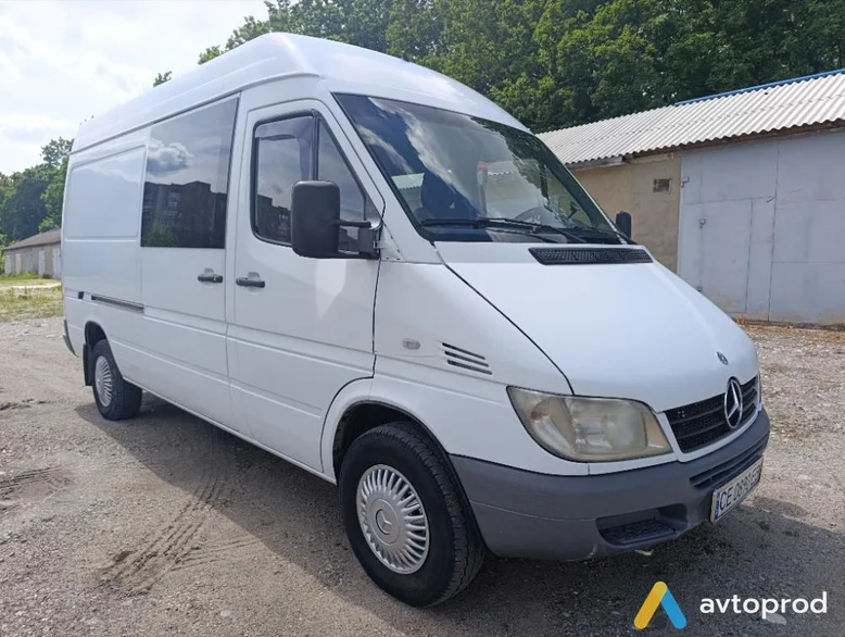 Фото 1 - Mercedes-Benz Sprinter 311 2006