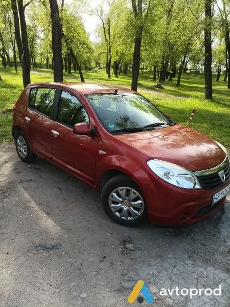 Фото 4 - Dacia Sandero 2008