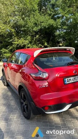 Фото 3 - Nissan Juke 2018