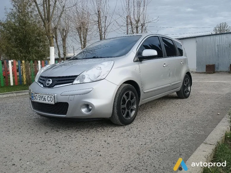 Photo 1 - Nissan Note 2010