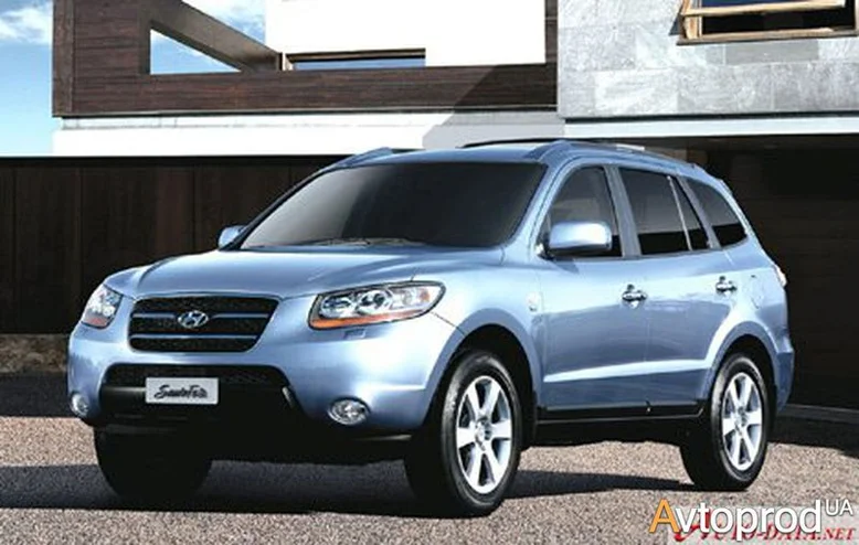 Фото 1 - Hyundai Santa FE 2006