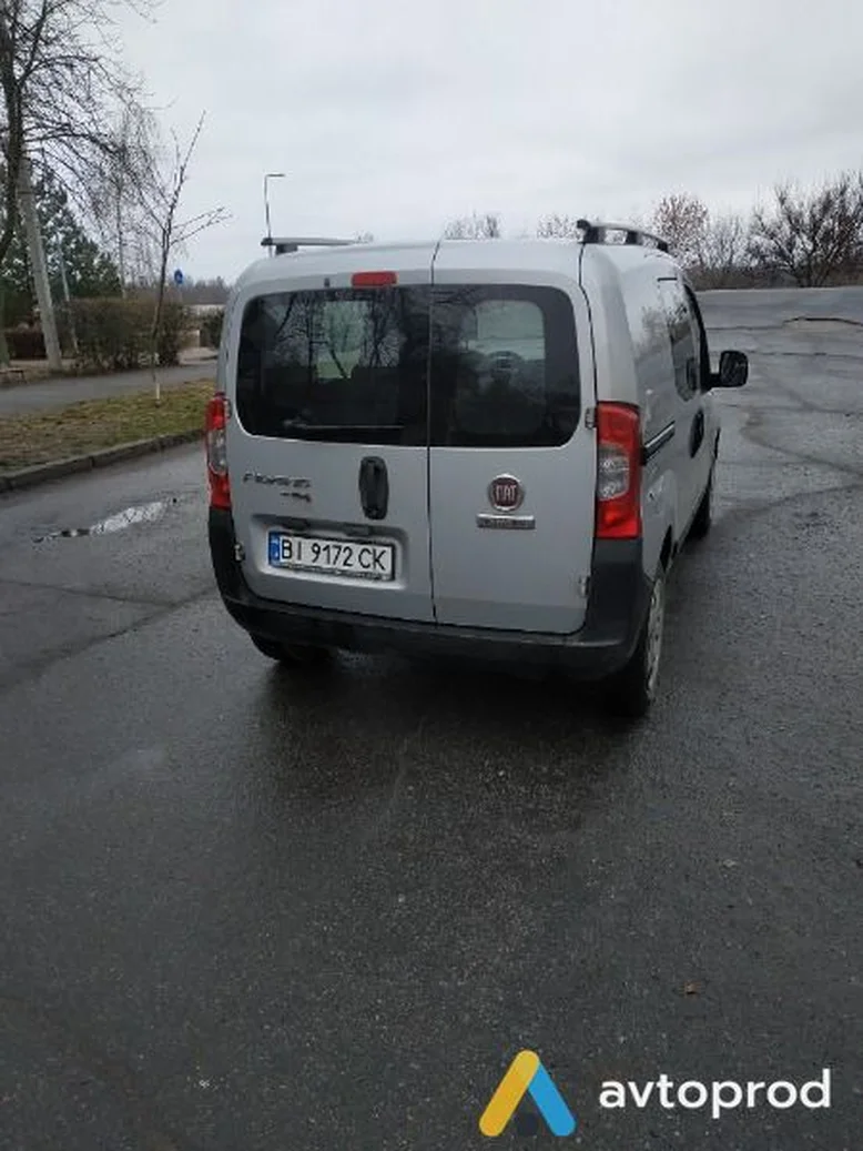 Фото 4 - Fiat Fiorino 2017