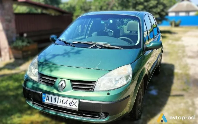 Фото 1 - Renault Scenic 2003