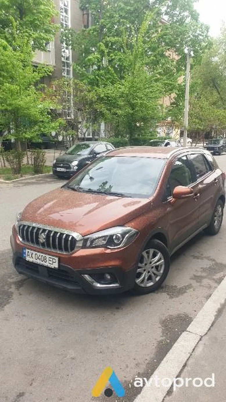 Фото 1 - Suzuki SX4 2017