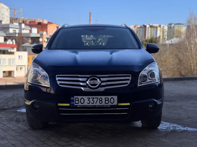 Фото 2 - Nissan Qashqai 2008