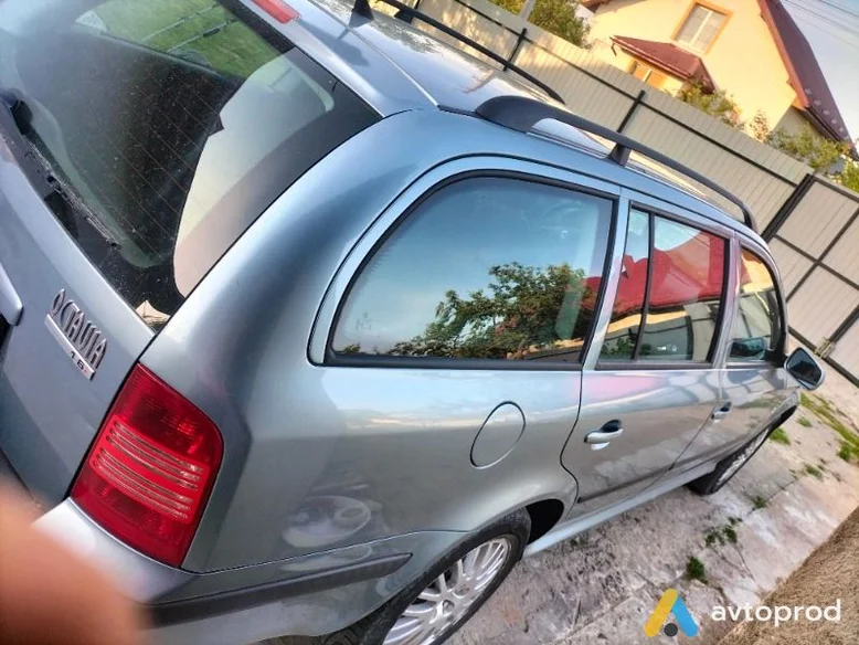 Фото 1 - Skoda Octavia 2001