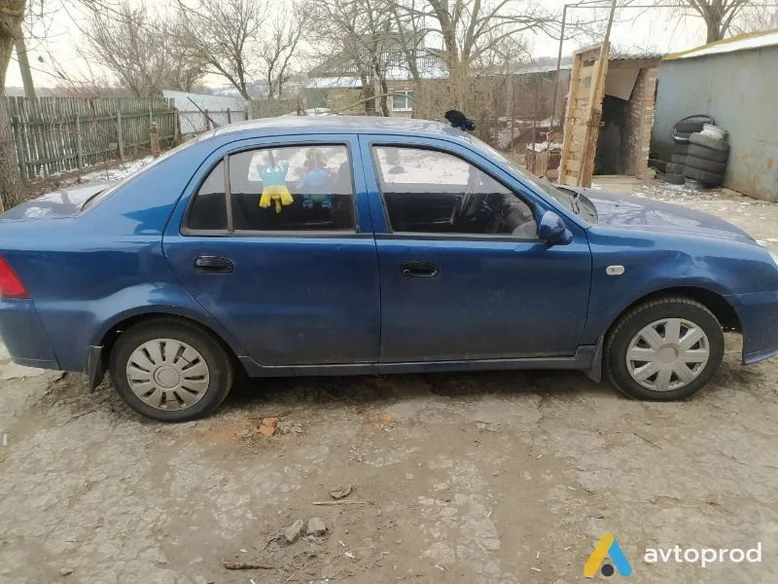 Фото 1 - Geely CK 2012