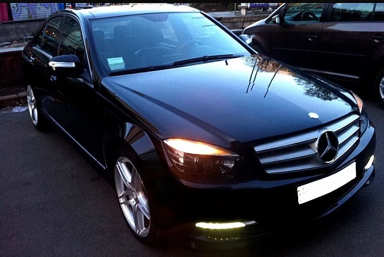 Фото 1 - Mercedes-Benz C-class 2008