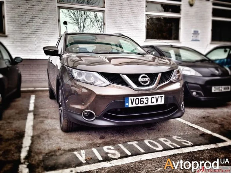 Фото 1 - Nissan Qashqai 2013