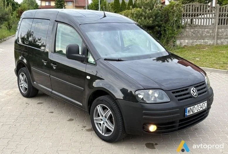 Фото 3 - Volkswagen Caddy 2006