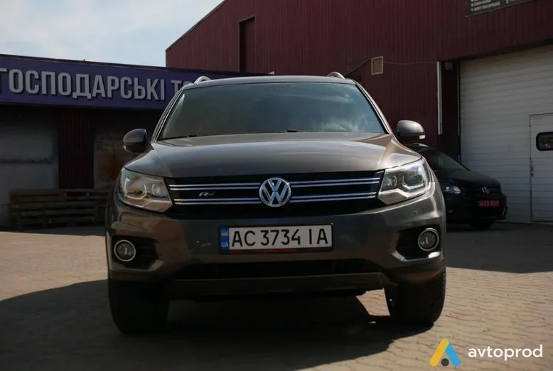Photo 2 - Volkswagen Tiguan 2013
