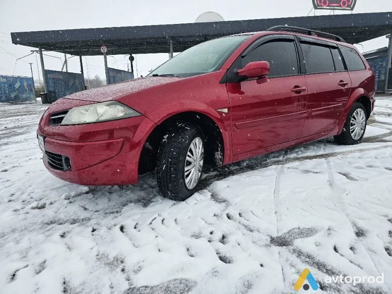 Фото 1 - Renault Megane 2009