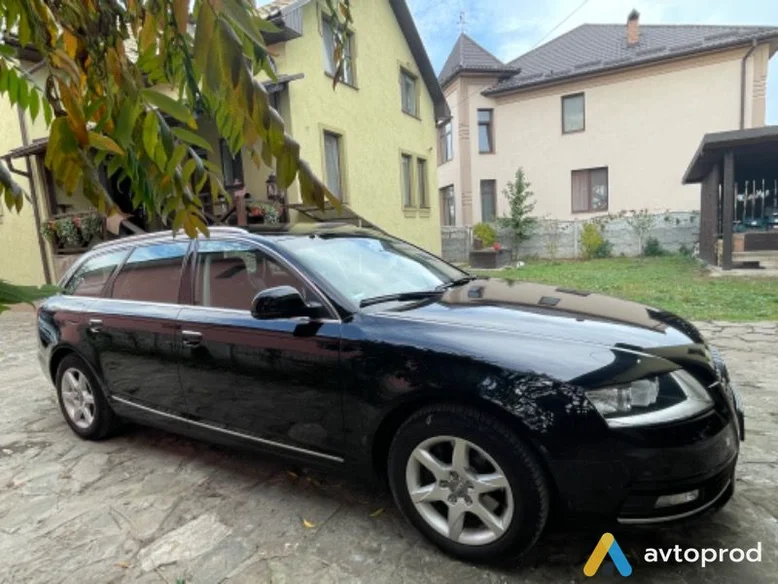 Фото 1 - Audi A6 2010