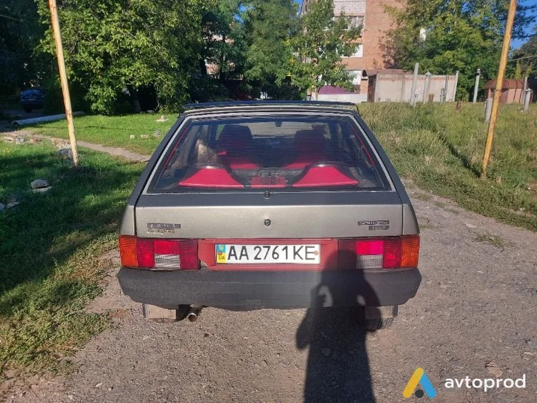 Фото 4 - VAZ 2108 2000
