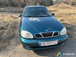 Photo 2 - Daewoo Lanos (Sens) 2004