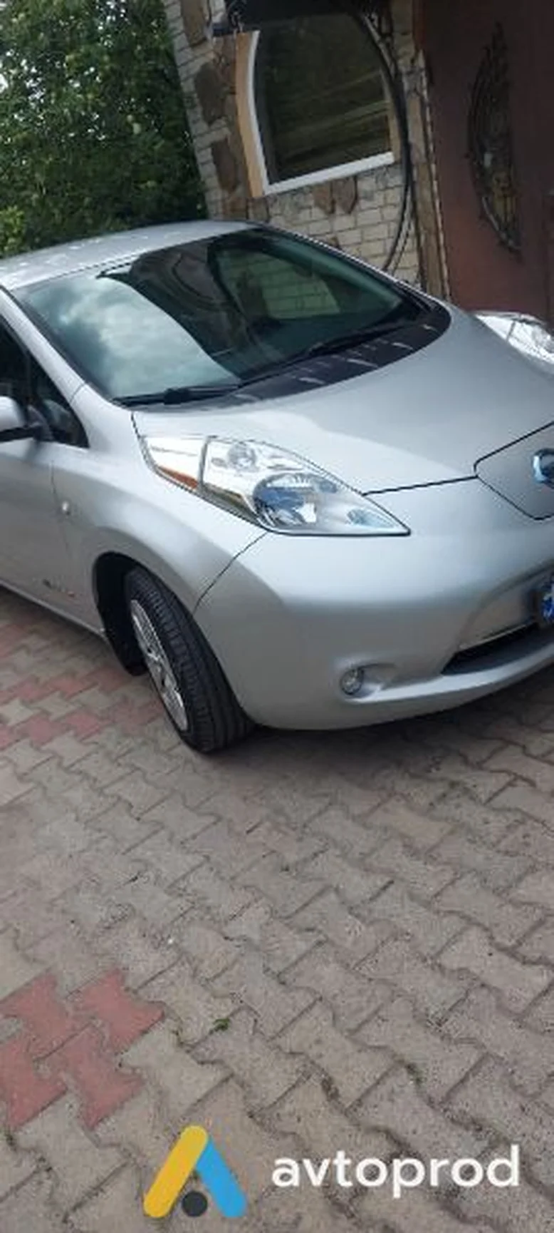 Фото 3 - Nissan Leaf 2014