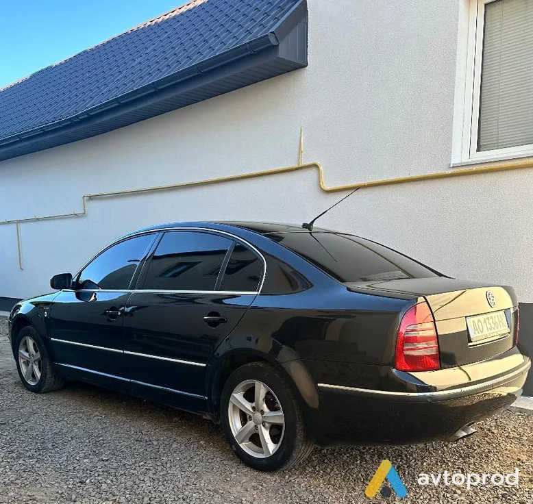 Фото 2 - Skoda Superb 2005